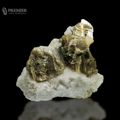 Tourmaline Crystal on Matrix - Afghanistan