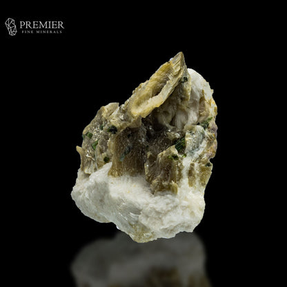 Tourmaline Crystal on Matrix - Afghanistan