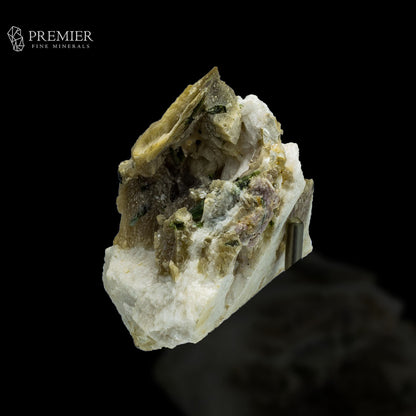 Tourmaline Crystal on Matrix - Afghanistan