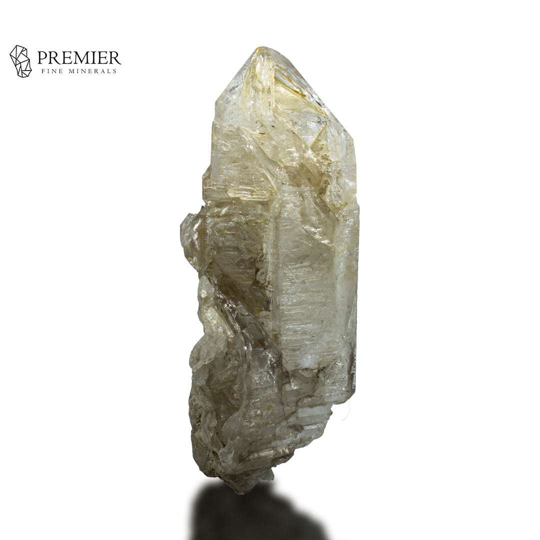 Skeleton Quartz, 2240 Carats, Fenster Quartz, Perfect Terminated, Large Crystal, Master Healer, Record Keeper, Collector 