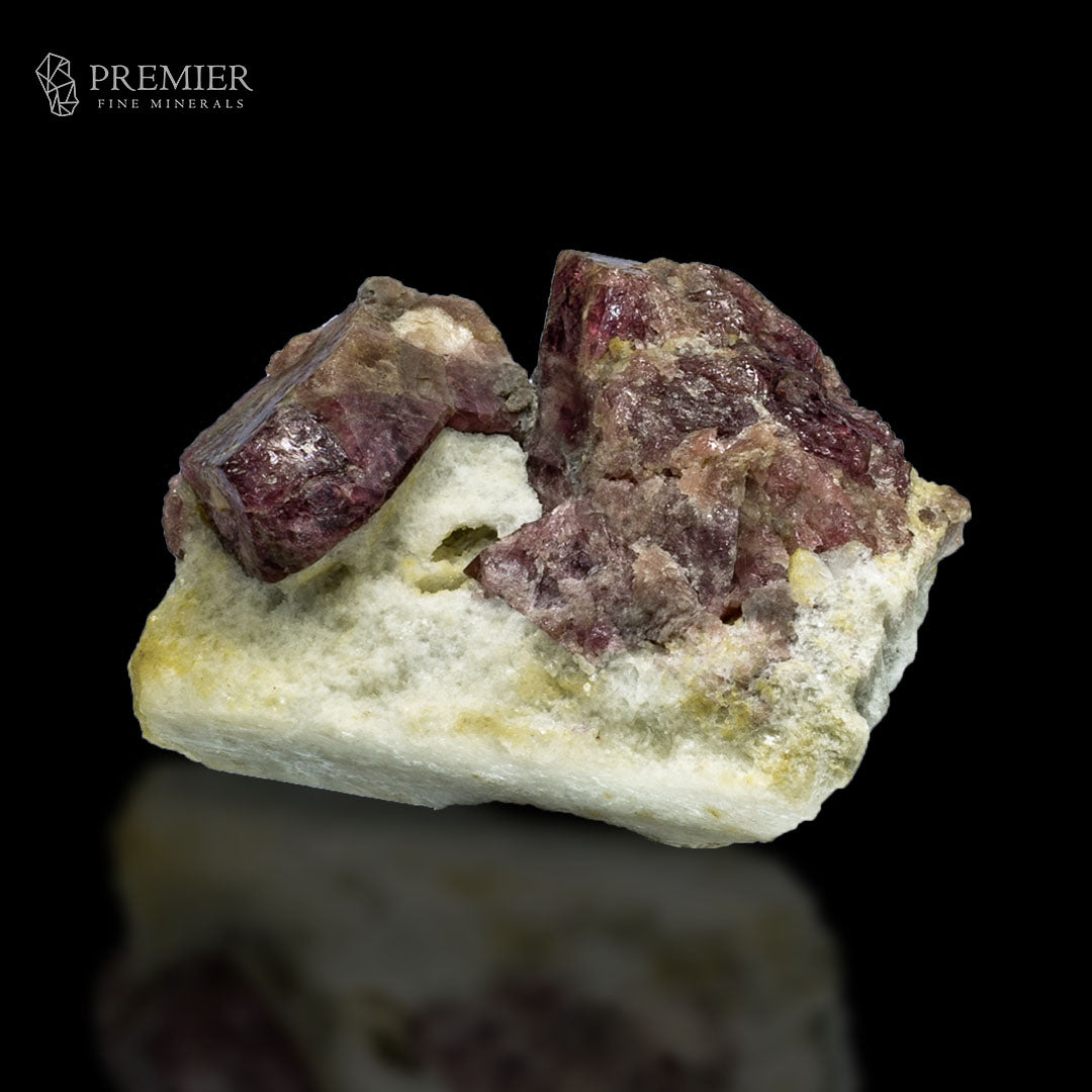 Pink Spinel Double Terminated from Afghanistan