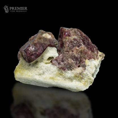 Pink Spinel Double Terminated from Afghanistan