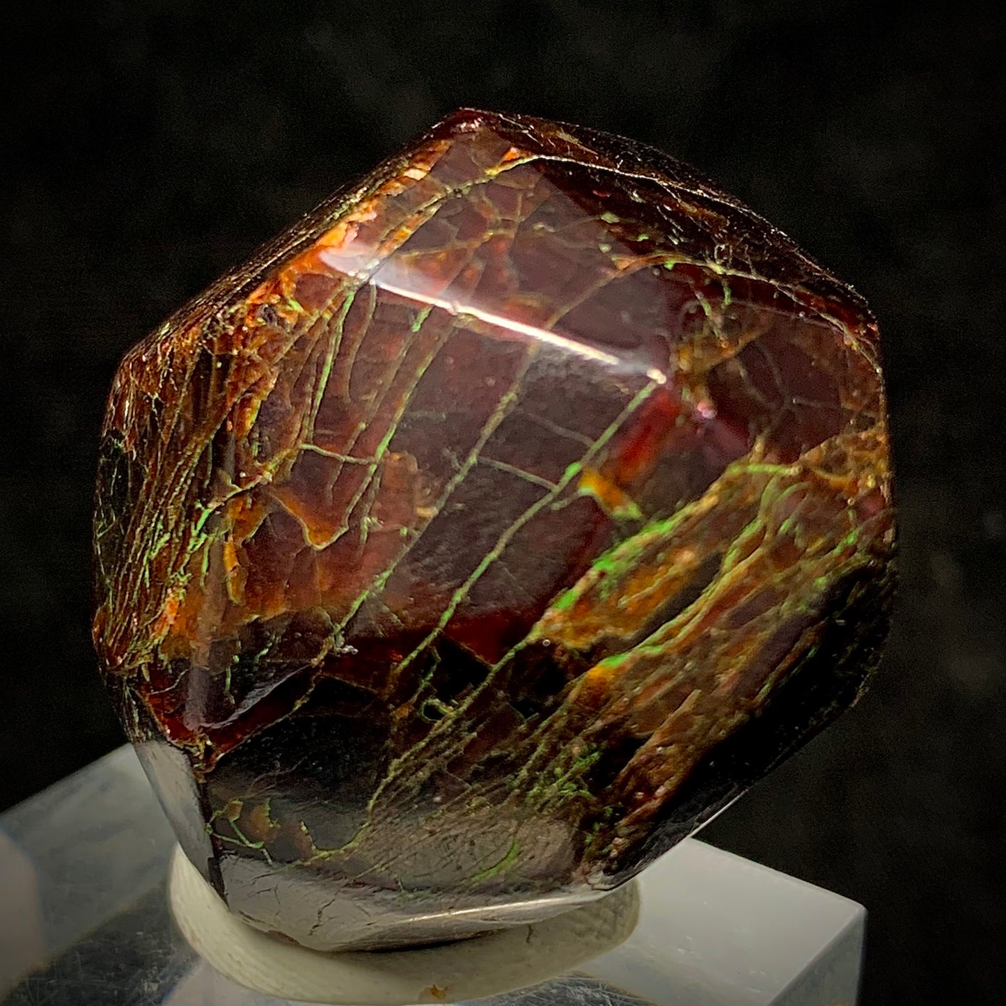 Almandine Garnet, Polished Stone, Root Chakra, Grounding Stone, Healing Crystal, Garnet Stone, Tumble Stone, Polished Gemstone, Red Crystal, Almandine, Regeneration