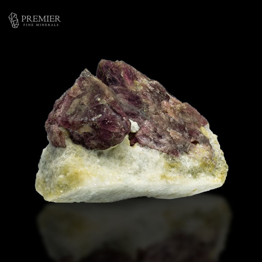 Pink Spinel Double Terminated from Afghanistan
