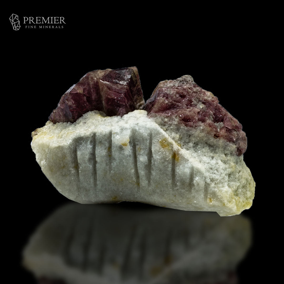 Pink Spinel Double Terminated from Afghanistan