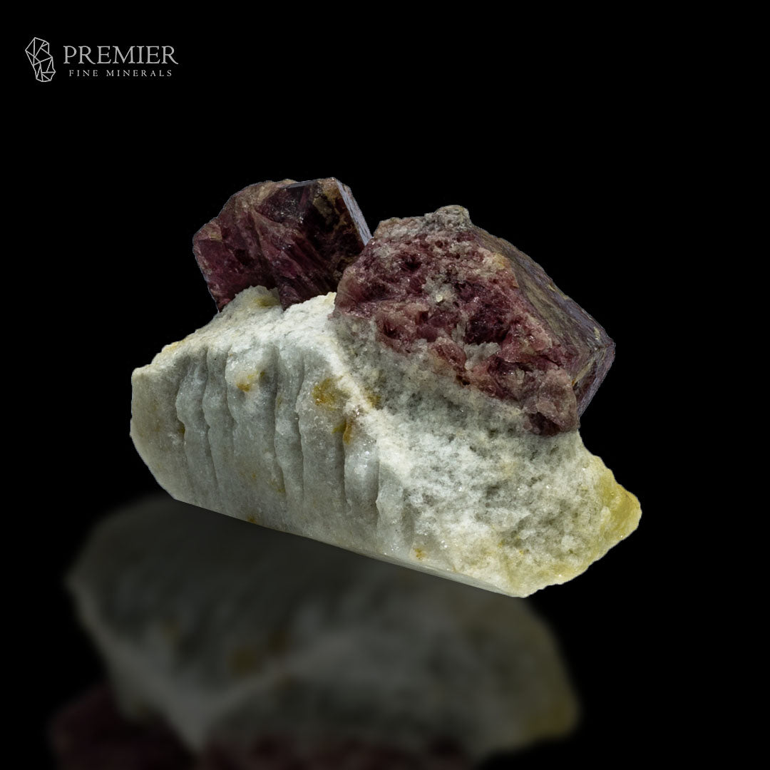 Pink Spinel Double Terminated from Afghanistan