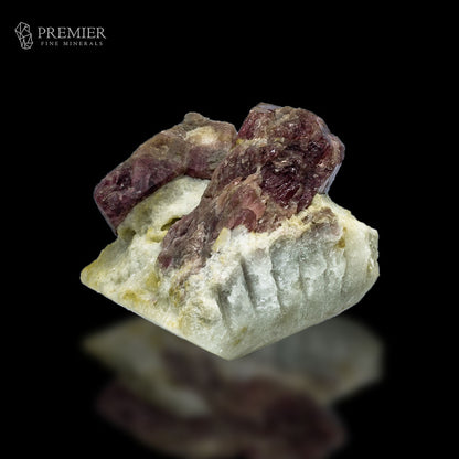 Pink Spinel Double Terminated from Afghanistan