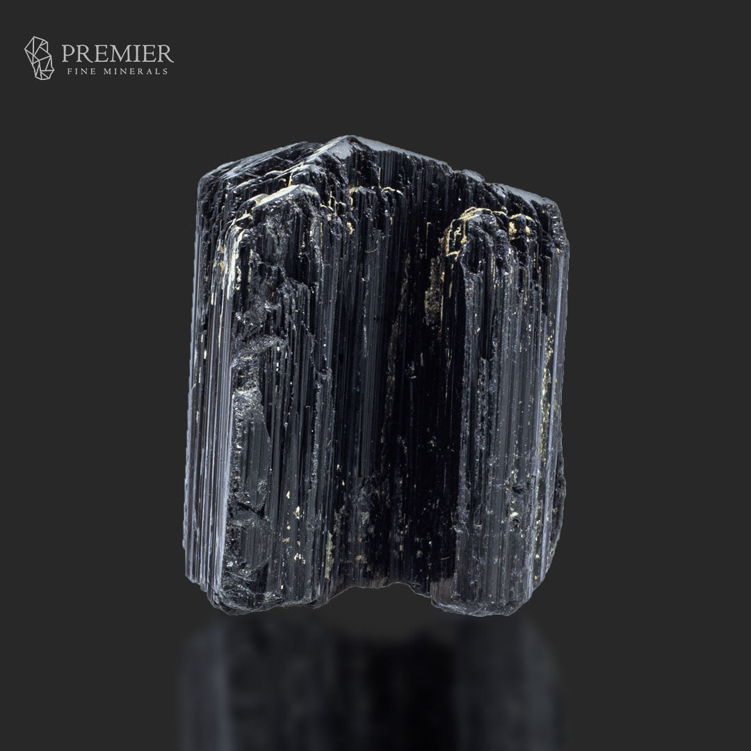 Massive Black Tourmaline Crystal - Pakistan