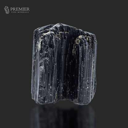 Massive Black Tourmaline Crystal - Pakistan