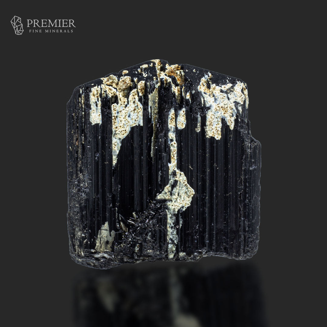 Massive Black Tourmaline Crystal - Pakistan