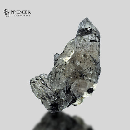 Tourmalinated Quartz Cluster from Afghanistan