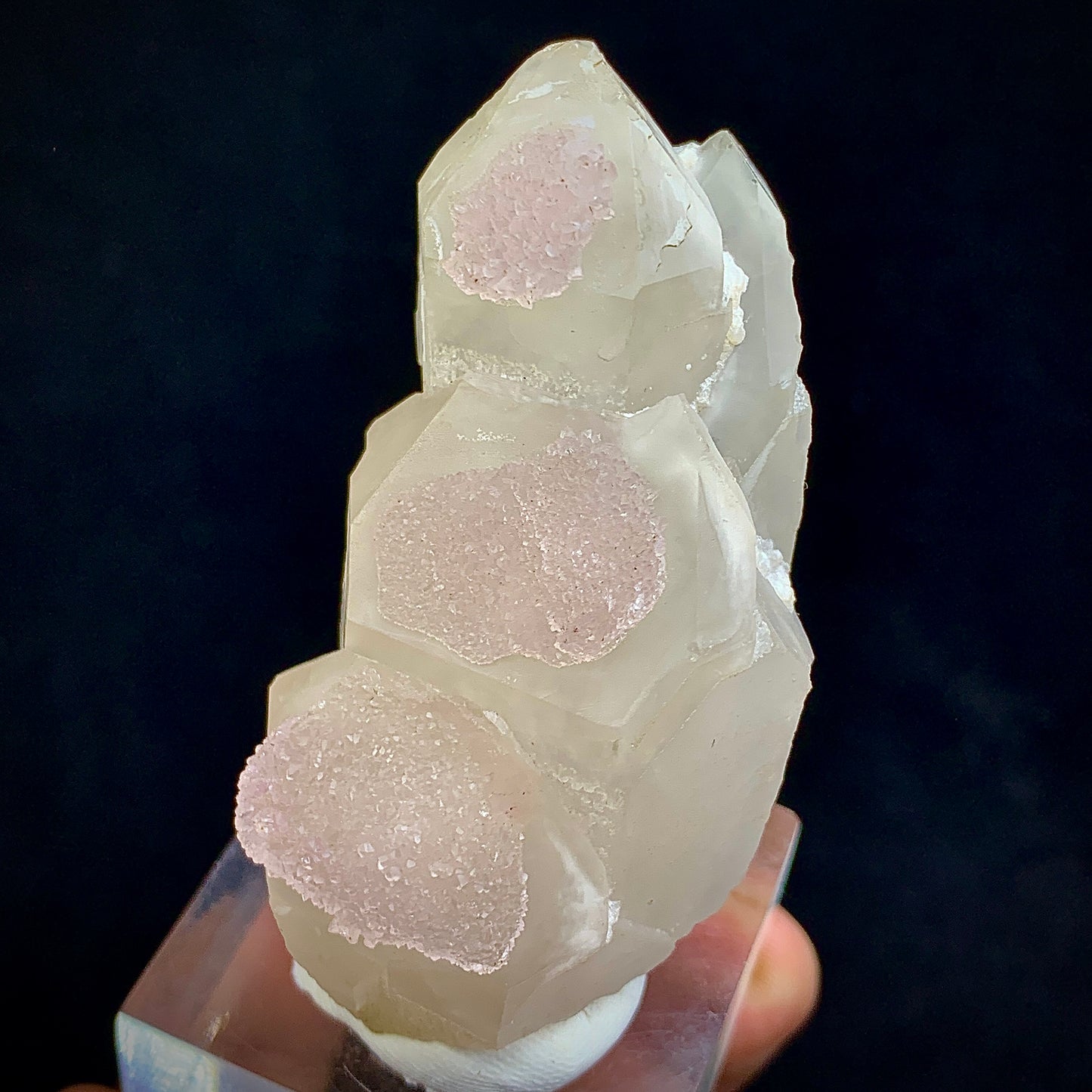 Rose Quartz, Pink Quartz, Afghanistan Mineral, Heart Chakra, Unconditional Love, Collector Specimen, Miniature Crystal, Unique Form, Quartz Specimen, Crystal Dimensions, Natural Gemstone