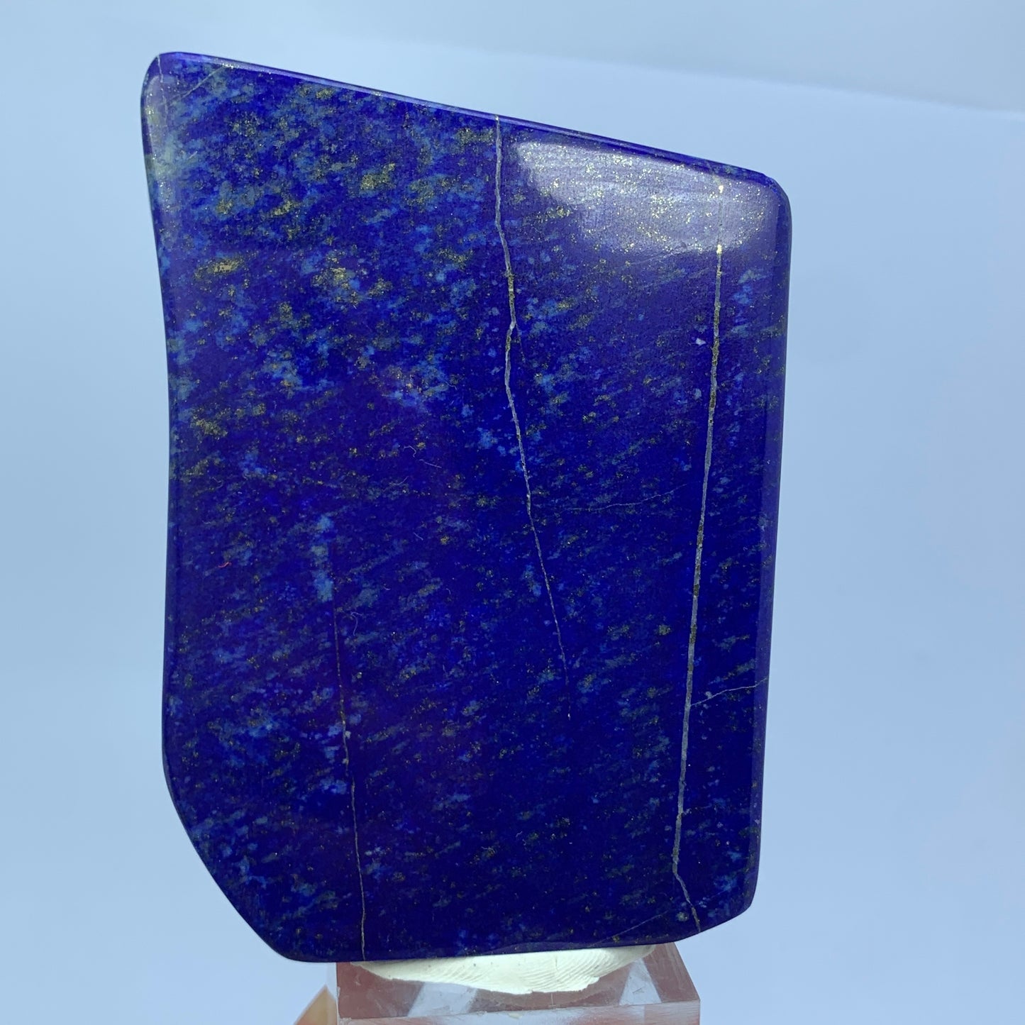 Lapis Lazuli Tumbled, 1144 Carat, AAA Grade, Polished Lapis, Deep Blue, Freeform Stone, Third Eye Chakra, Healing Crystal, Golden Pyrite, Display Decor