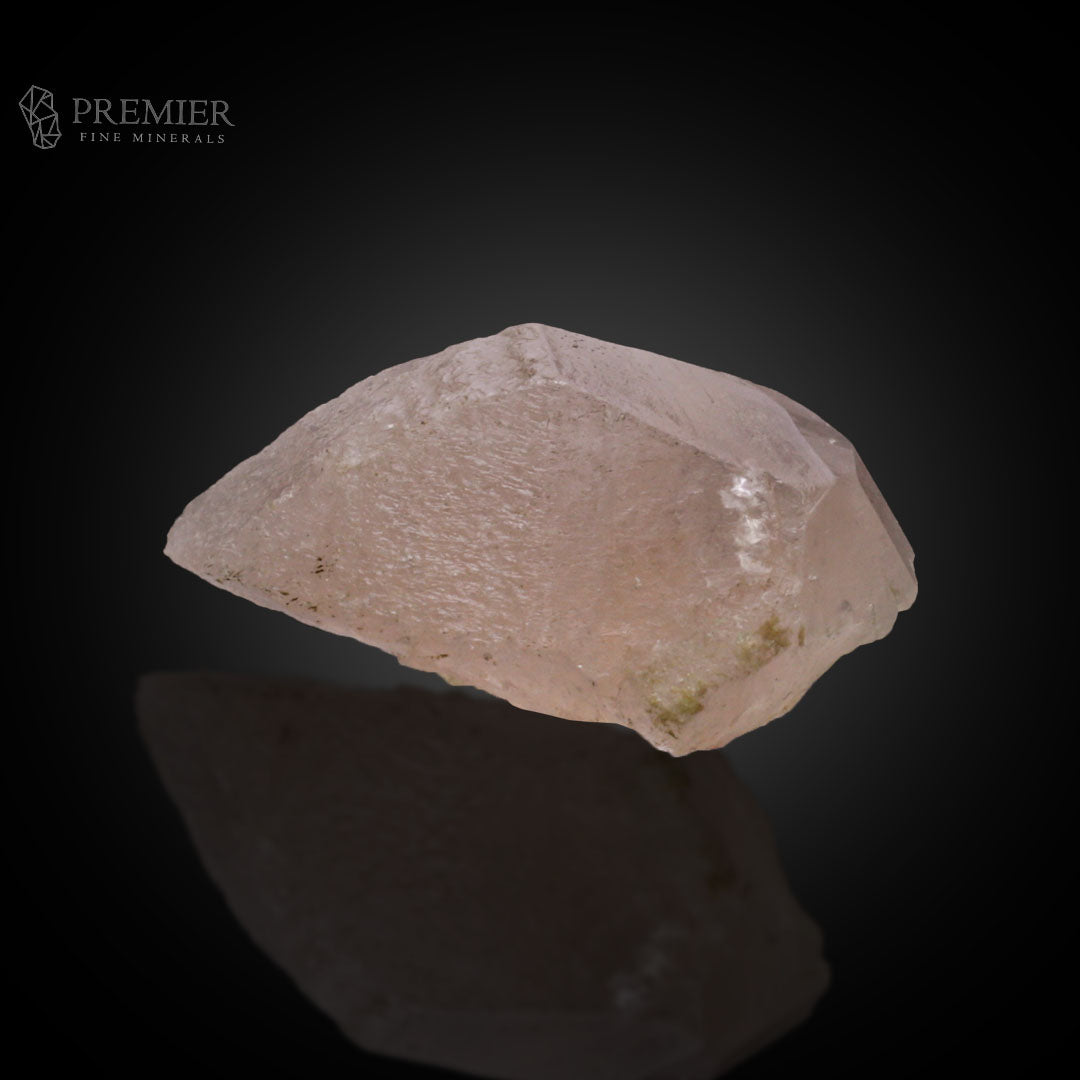Morganite, Beryl, Etched Crystal, Rare Crystal, 39 Grams, 195 Carats, Afghanistan Mineral, Pink Crystal, Raw Crystal, Collector Grade, Unique Habit, Gemstone