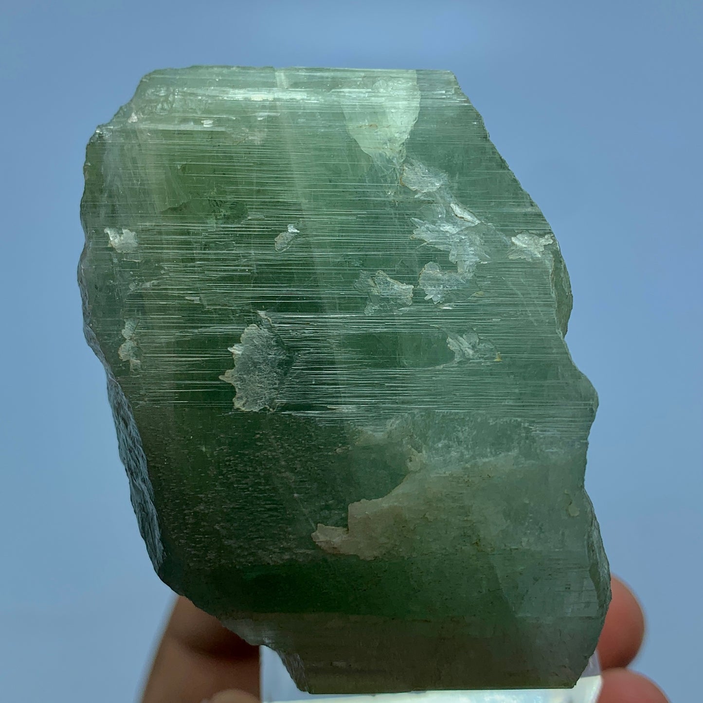 Green Tourmaline, 1000 Carat, Raw Tourmaline, Kunar Afghanistan, Tourmaline Rough, Elbaite, Investment Grade, Large Crystal, Heart Chakra, Lapidary Rough