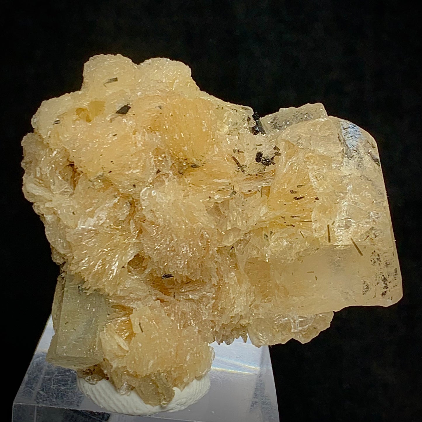 Topaz, Aquamarine, Albite, 220 Carats, 44 Grams, Skardu Pakistan, Himalayan Mineral, Triple Association, Gem Crystal, Collector Specimen, Miniature Specimen, Beryl, Topaz on Matrix