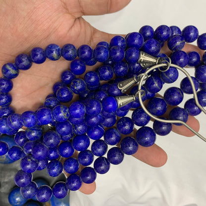 Lapis Lazuli Bead Necklace from Afghanistan