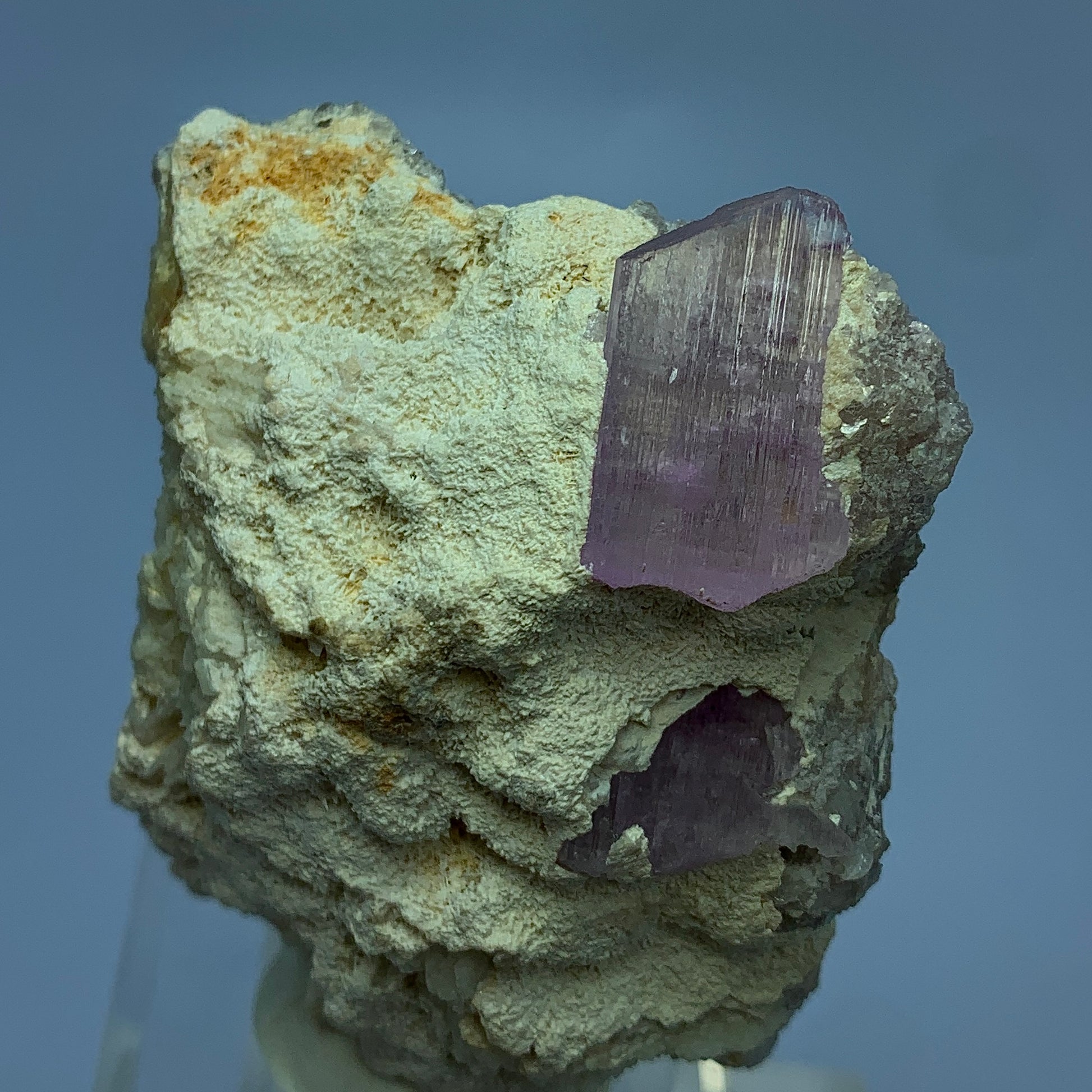 Kunzite in Matrix, 363 Carat, Raw Kunzite, Feldspar, Spodumene, Afghanistan Crystal, Pink Kunzite, Rough Gemstone, Mineral Specimen, Collector Crystal