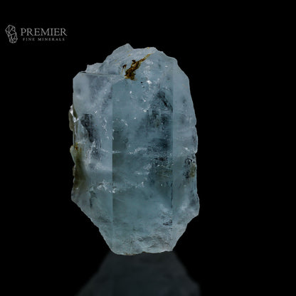 Aquamarine, Beryl, Etched Crystal, Geomatrix, Terminated, Muscovite, Mica, Combination Specimen, 649 Carats, 129.8 Grams, Pakistan Mineral, Collector Grade, Unique Habit