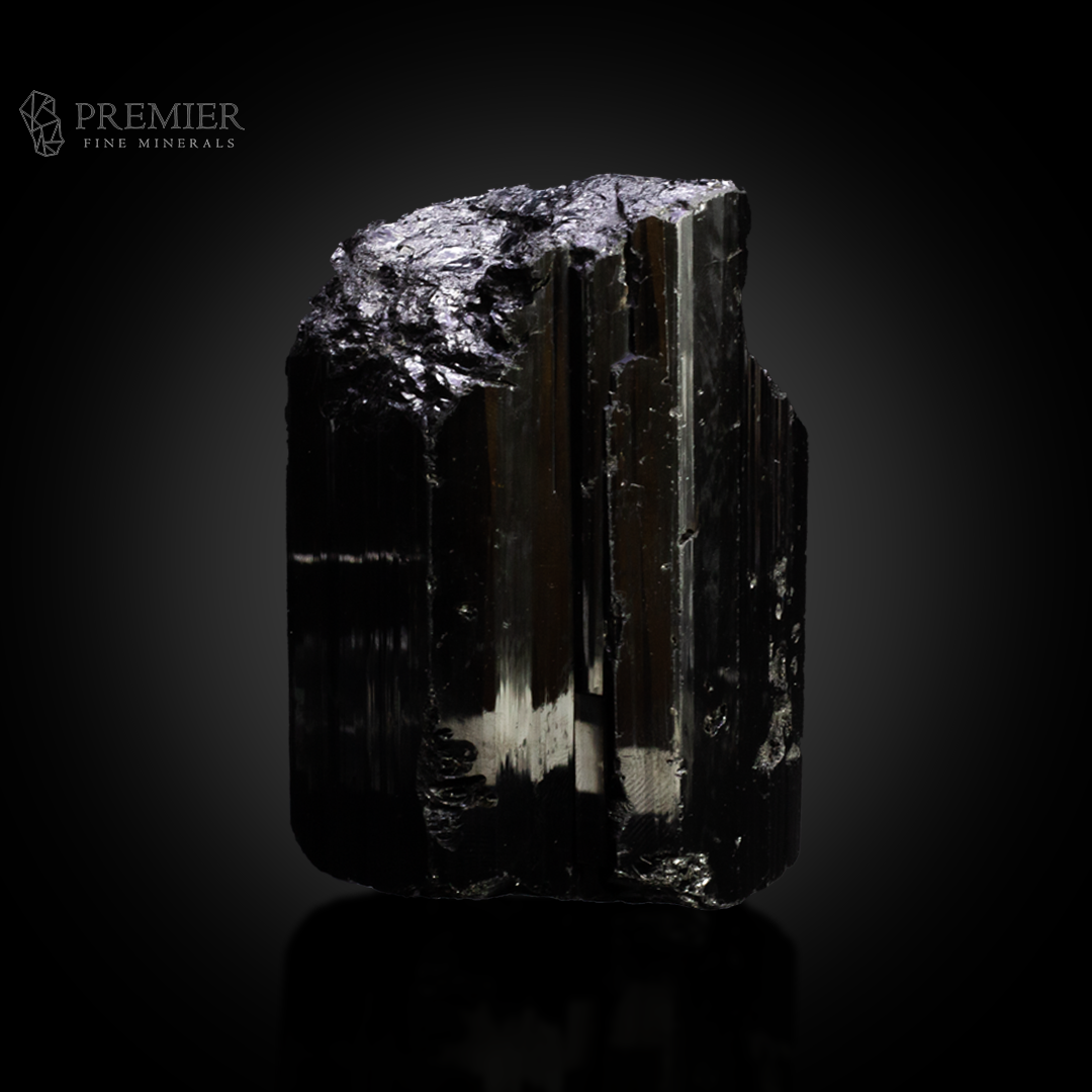 Schorl, Tourmaline, Black Tourmaline, 750 Grams, 3750 Carats, Afghanistan Mineral, Raw Crystal, Collector Grade, Large Crystal, Single Crystal, Specimen