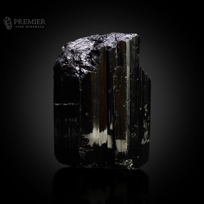 Schorl, Tourmaline, Black Tourmaline, 750 Grams, 3750 Carats, Afghanistan Mineral, Raw Crystal, Collector Grade, Large Crystal, Single Crystal, Specimen