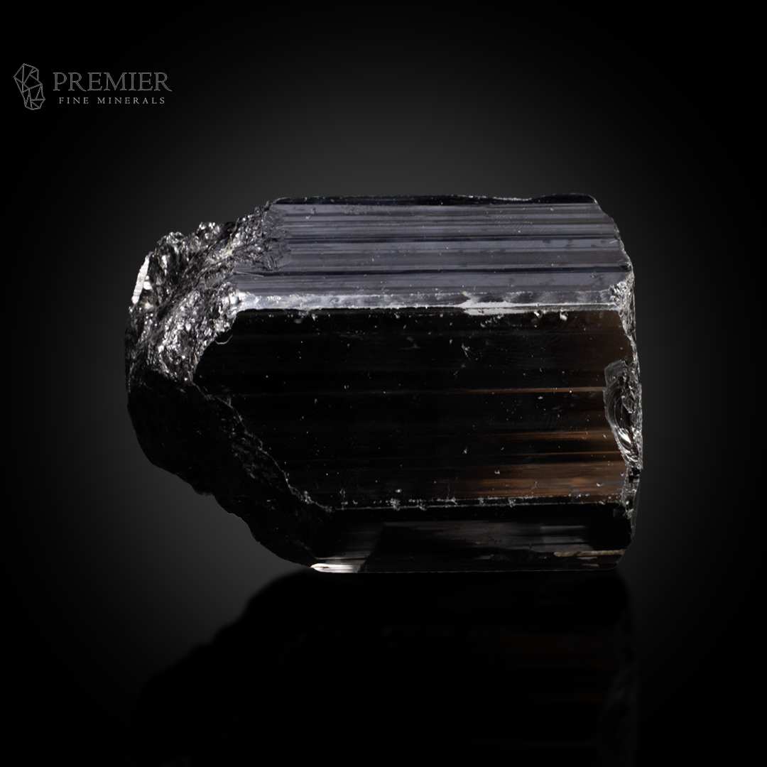 Schorl, Tourmaline, Black Tourmaline, 750 Grams, 3750 Carats, Afghanistan Mineral, Raw Crystal, Collector Grade, Large Crystal, Single Crystal, Specimen