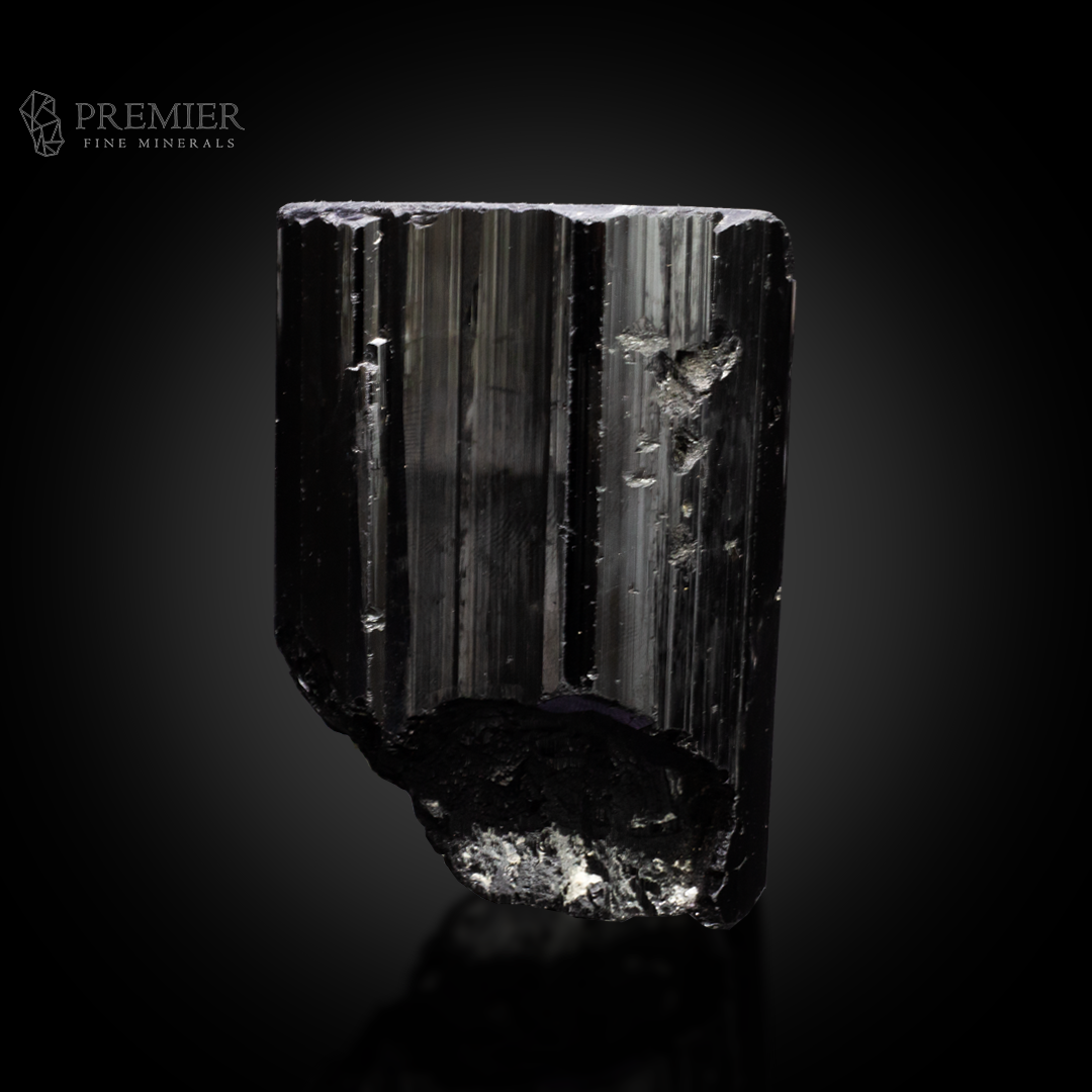 Schorl, Tourmaline, Black Tourmaline, 750 Grams, 3750 Carats, Afghanistan Mineral, Raw Crystal, Collector Grade, Large Crystal, Single Crystal, Specimen
