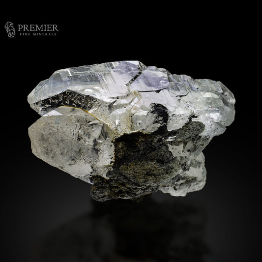 Gwindel Twisted Quartz Crystal –  Pakistan