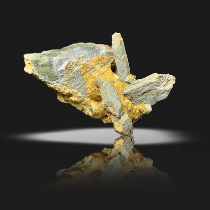 Chlorite Quartz, Green Quartz, Included Quartz, 310 Carats, 62 Grams, Pakistan Mineral, Heart Chakra, Cleansing Stone, Collector Specimen, Miniature Specimen, Green Earth Quartz, Aesthetic Crystal,