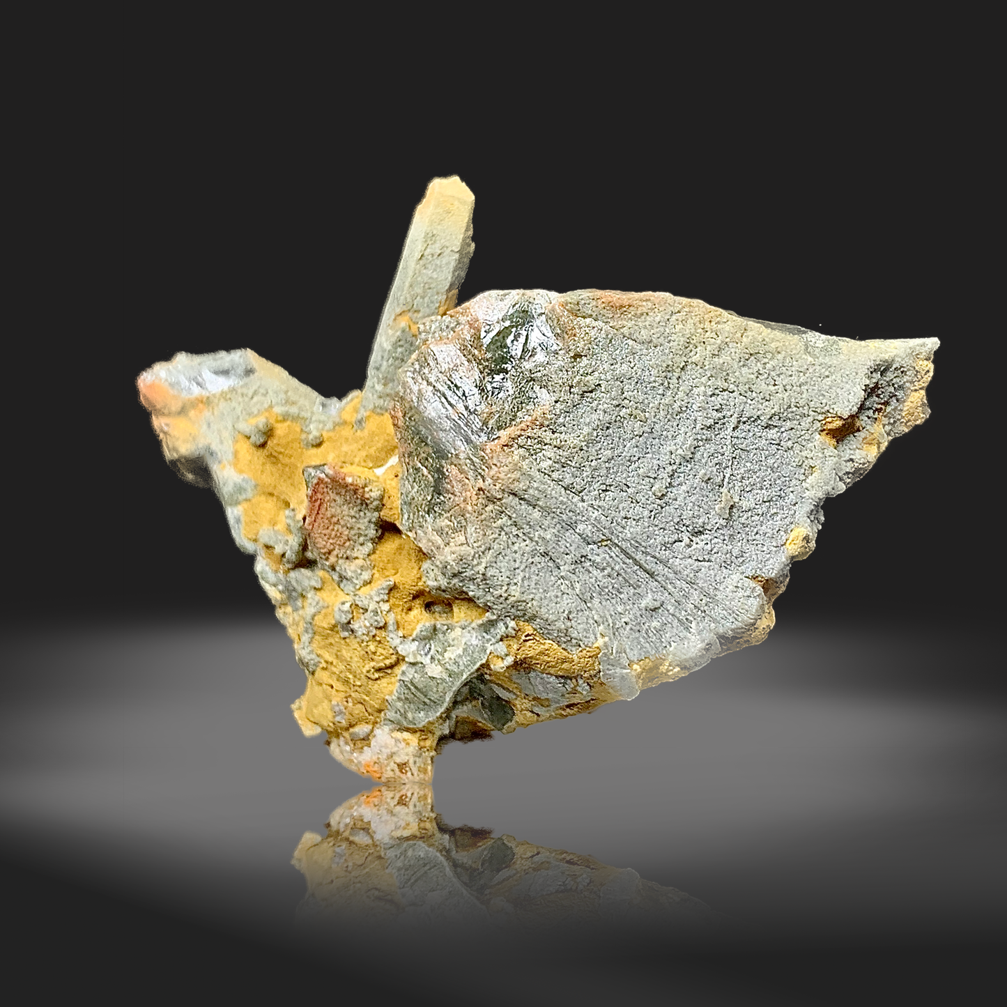 Chlorite Quartz, Green Quartz, Included Quartz, 310 Carats, 62 Grams, Pakistan Mineral, Heart Chakra, Cleansing Stone, Collector Specimen, Miniature Specimen, Green Earth Quartz, Aesthetic Crystal,