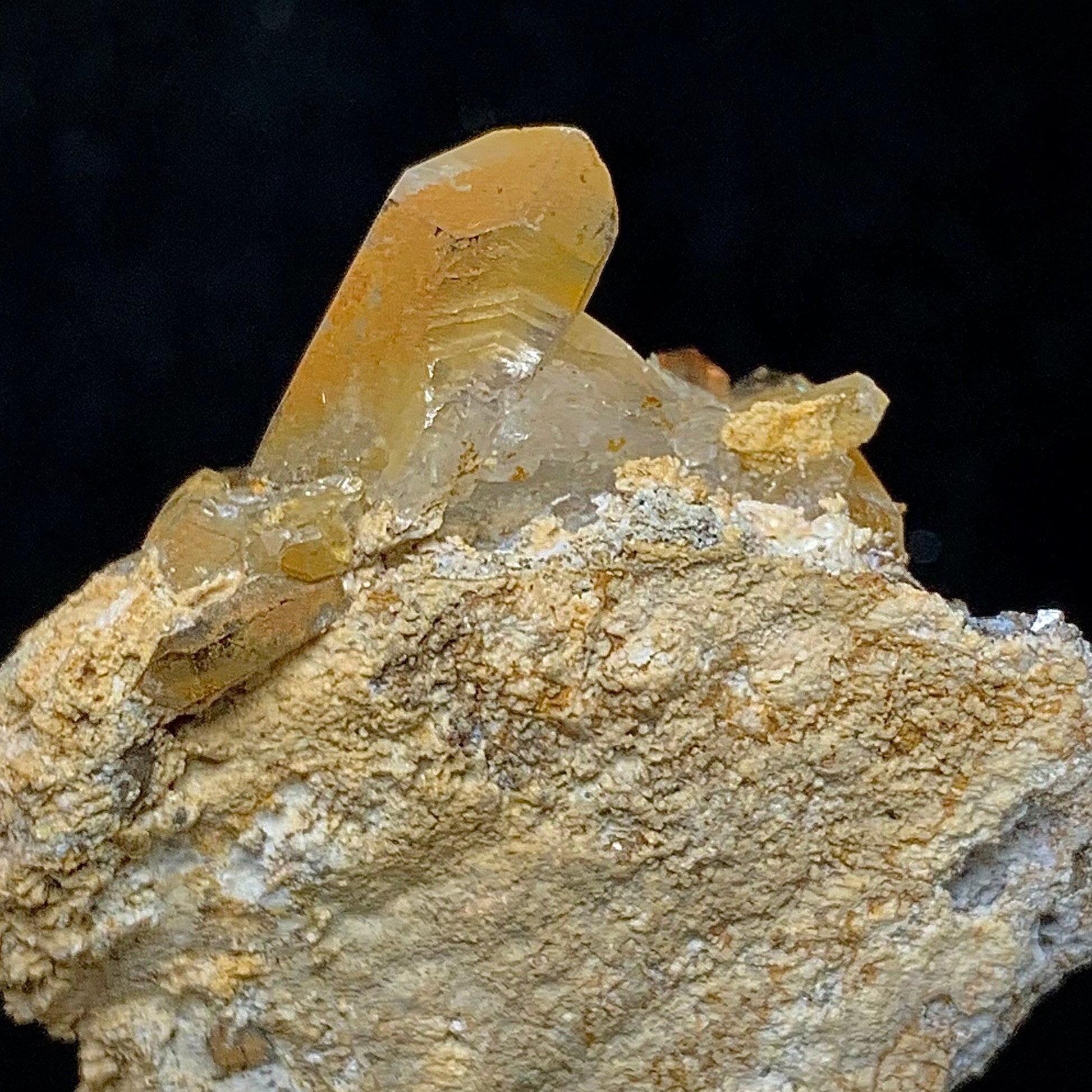 Brookite, Quartz, Rutile, Titanium, 18.8 Grams, Pakistan Mineral, Crystal on Matrix, Combination Specimen, Rare Mineral, Collector Specimen, Anatase, Miniature Specimen, Titanium Dioxide