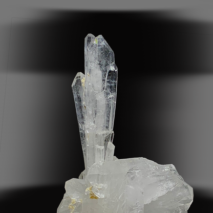 Rare Faden & Etched Quartz Cluster on Matrix - Pakistan