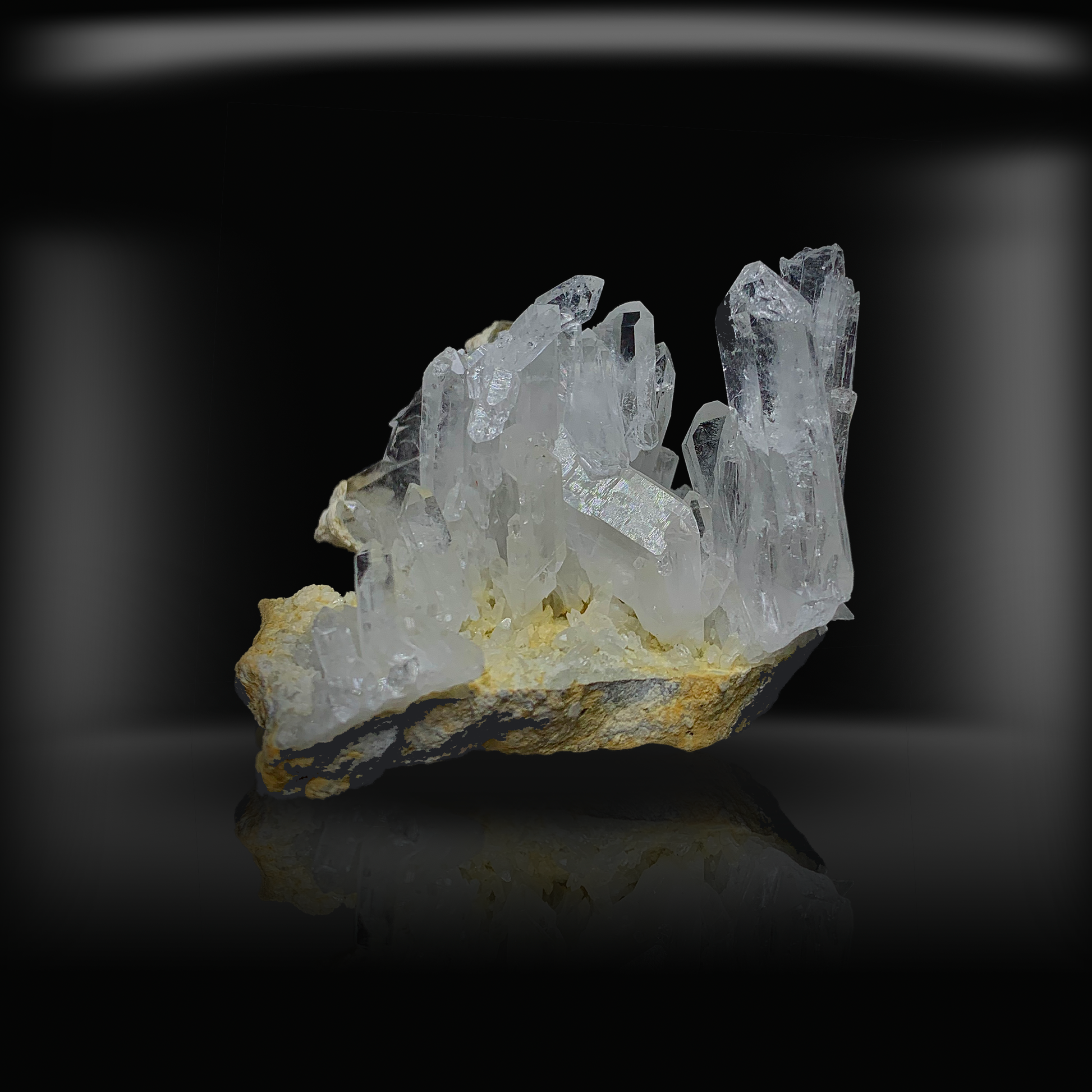 Faden Quartz, Rare Quartz, Self Healing Crystal, 170 Carats, 34 Grams, Pakistan Mineral, Crystal Cluster, Healing Crystal, Collector Specimen, Miniature Specimen, Faden Crystal, Quartz Cluster,