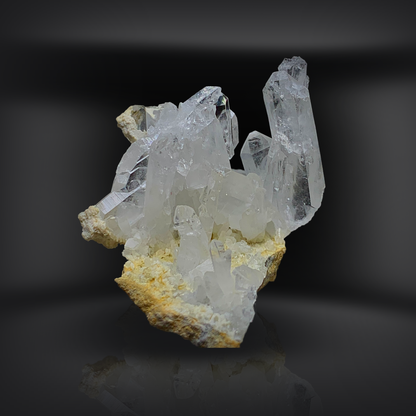 Faden Quartz, Rare Quartz, Self Healing Crystal, 170 Carats, 34 Grams, Pakistan Mineral, Crystal Cluster, Healing Crystal, Collector Specimen, Miniature Specimen, Faden Crystal, Quartz Cluster,