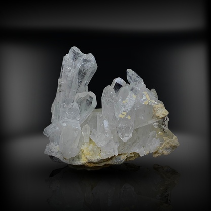 Faden Quartz, Rare Quartz, Self Healing Crystal, 170 Carats, 34 Grams, Pakistan Mineral, Crystal Cluster, Healing Crystal, Collector Specimen, Miniature Specimen, Faden Crystal, Quartz Cluster,