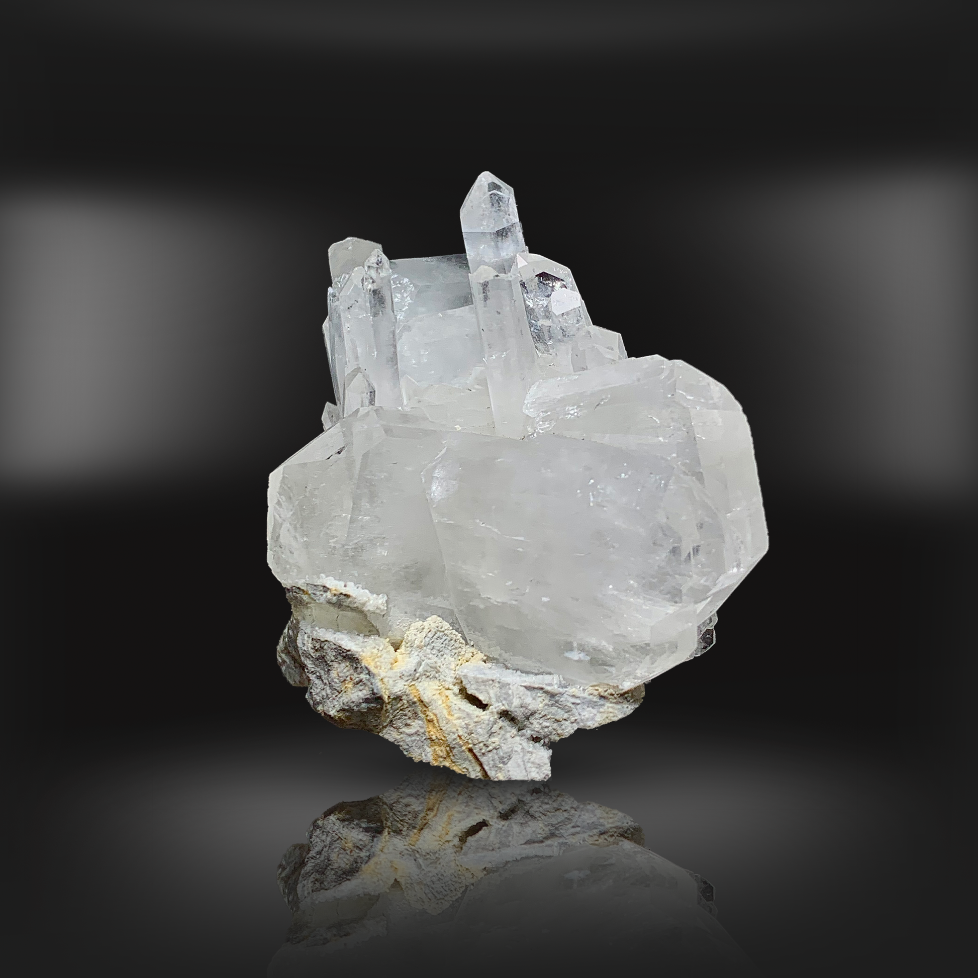 Faden Quartz, Calcite, Damage Free Quartz, , Pakistan Mineral, Perfect Crystal, Investment Grade, Self Healing Crystal, Collector Cluster, Faden Crystal, Calcite on Quartz, Pristine