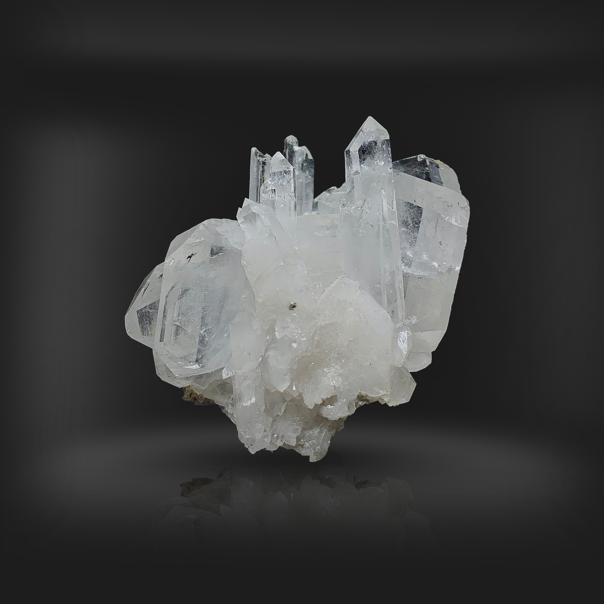 Faden Quartz, Calcite, Damage Free Quartz, , Pakistan Mineral, Perfect Crystal, Investment Grade, Self Healing Crystal, Collector Cluster, Faden Crystal, Calcite on Quartz, Pristine