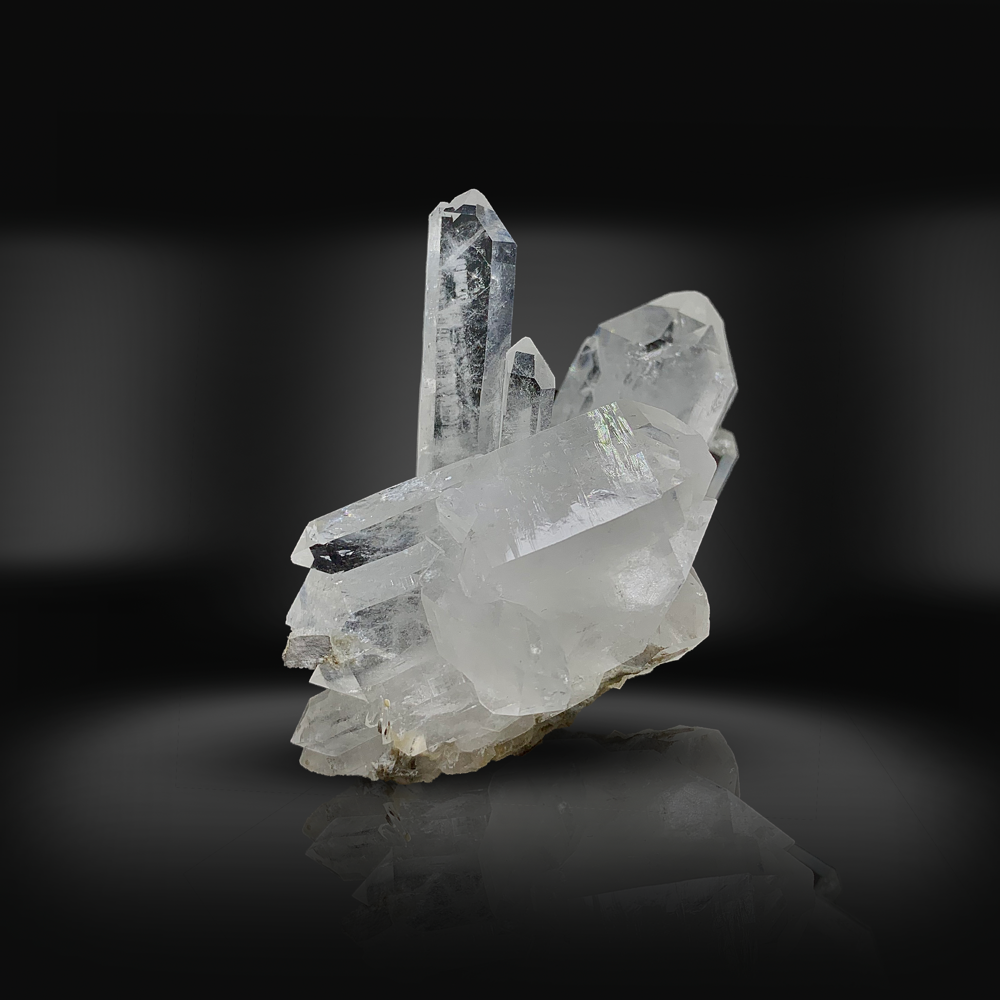 Faden Quartz, Damage Free Quartz, Pristine Crystal, 370 Carats, 74 Grams, Pakistan Mineral, Collector Specimen, Miniature Specimen, Rare Crystal Habit, Self Healing Crystal, Faden Crystal, Quartz Cluster, Investment Grade