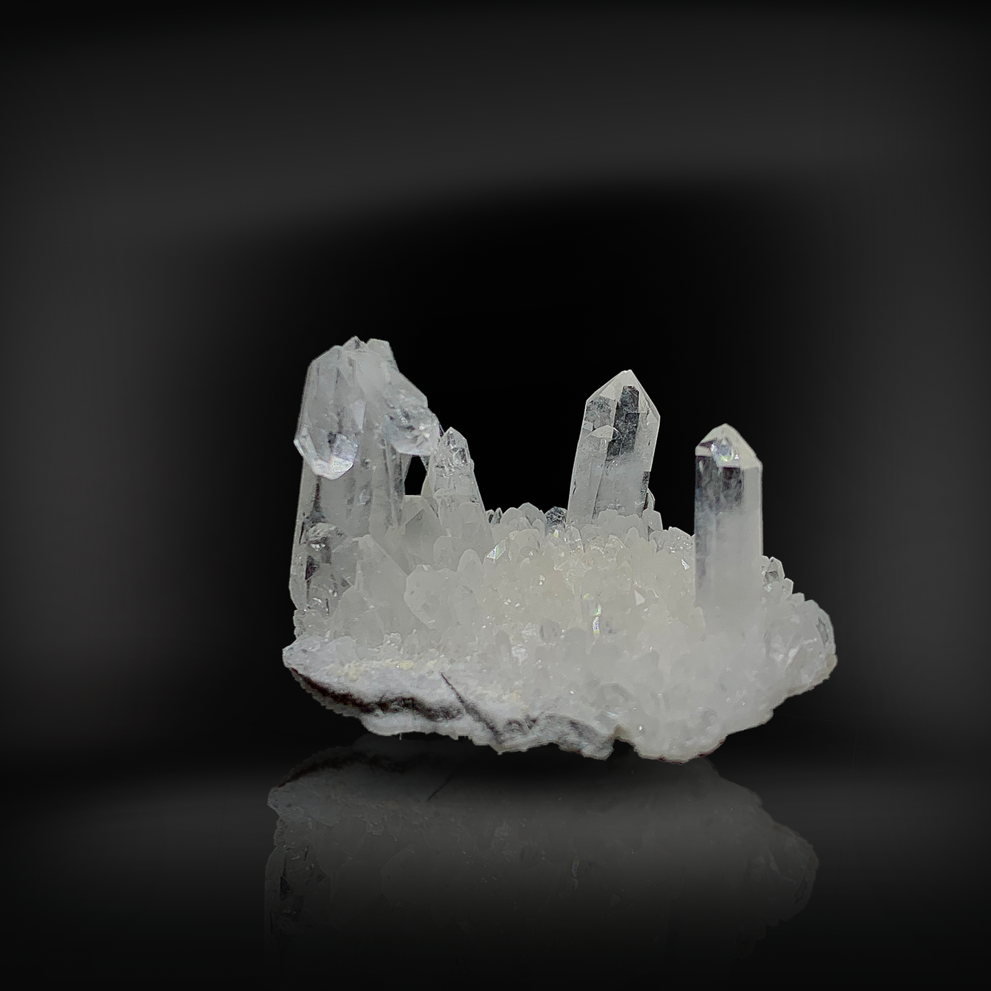 Faden Quartz, Rare Quartz, Self Healing Crystal, 74 Carats, 14.8 Grams, Pakistan Mineral, Crystal Habit, Healing Crystal, Collector Specimen, Miniature Specimen, Faden Crystal, Quartz on Matrix