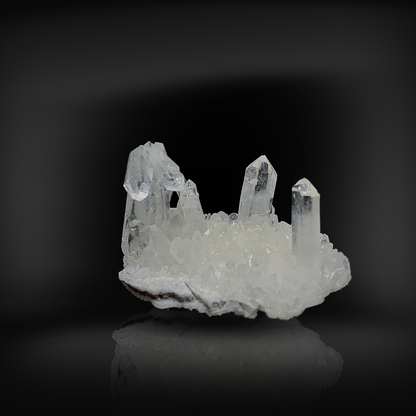 Faden Quartz, Rare Quartz, Self Healing Crystal, 74 Carats, 14.8 Grams, Pakistan Mineral, Crystal Habit, Healing Crystal, Collector Specimen, Miniature Specimen, Faden Crystal, Quartz on Matrix