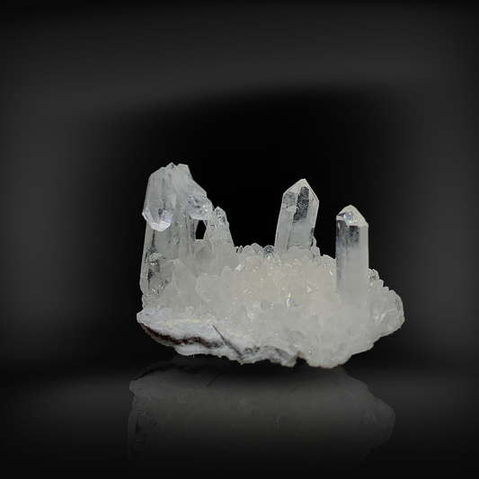 Faden Quartz, Rare Quartz, Self Healing Crystal, 74 Carats, 14.8 Grams, Pakistan Mineral, Crystal Habit, Healing Crystal, Collector Specimen, Miniature Specimen, Faden Crystal, Quartz on Matrix