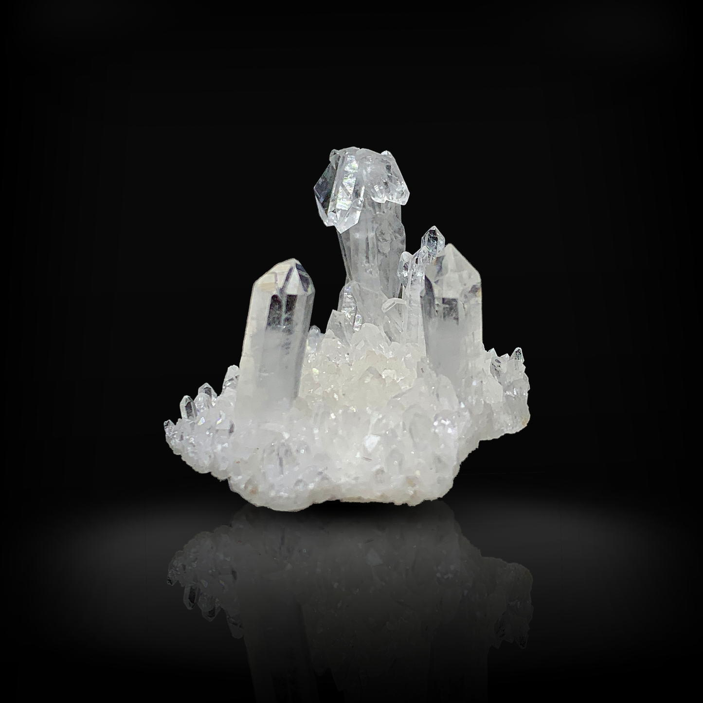 Faden Quartz, Rare Quartz, Self Healing Crystal, 74 Carats, 14.8 Grams, Pakistan Mineral, Crystal Habit, Healing Crystal, Collector Specimen, Miniature Specimen, Faden Crystal, Quartz on Matrix