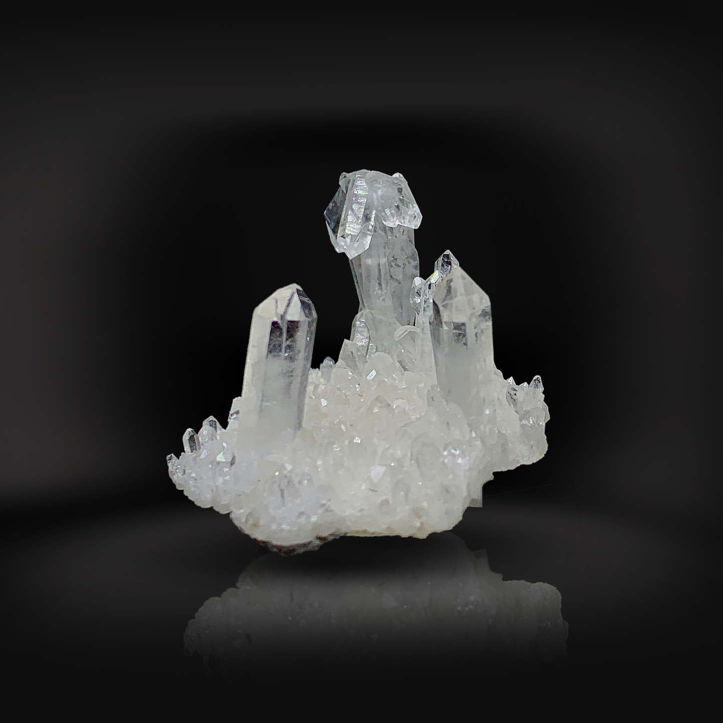 Faden Quartz, Rare Quartz, Self Healing Crystal, 74 Carats, 14.8 Grams, Pakistan Mineral, Crystal Habit, Healing Crystal, Collector Specimen, Miniature Specimen, Faden Crystal, Quartz on Matrix