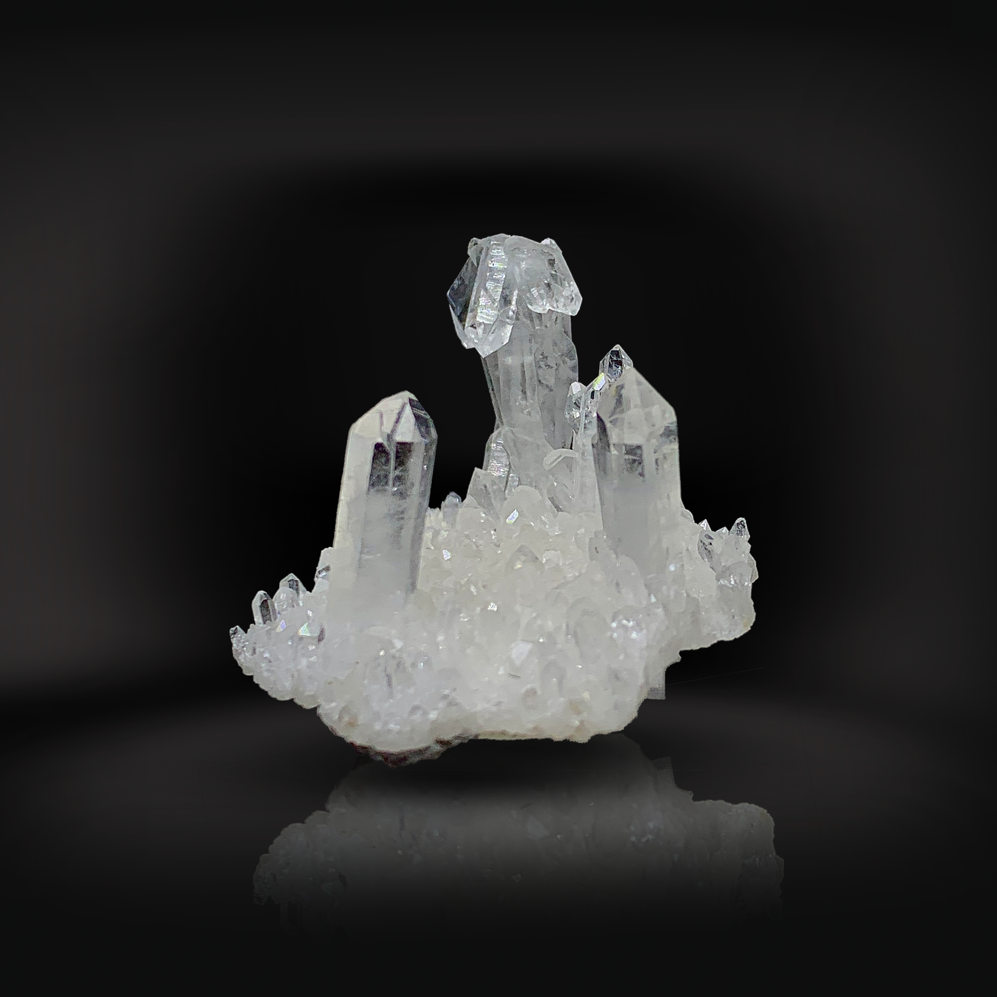 Faden Quartz, Rare Quartz, Self Healing Crystal, 74 Carats, 14.8 Grams, Pakistan Mineral, Crystal Habit, Healing Crystal, Collector Specimen, Miniature Specimen, Faden Crystal, Quartz on Matrix