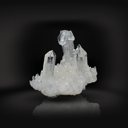 Faden Quartz, Rare Quartz, Self Healing Crystal, 74 Carats, 14.8 Grams, Pakistan Mineral, Crystal Habit, Healing Crystal, Collector Specimen, Miniature Specimen, Faden Crystal, Quartz on Matrix