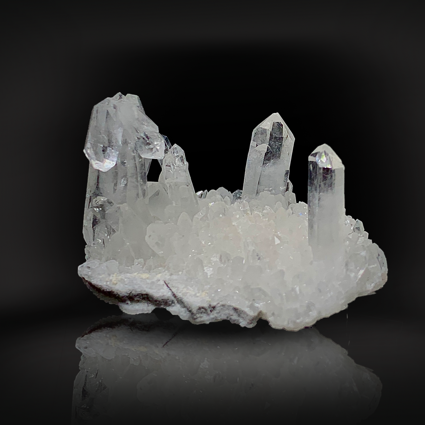 Faden Quartz, Rare Quartz, Self Healing Crystal, 74 Carats, 14.8 Grams, Pakistan Mineral, Crystal Habit, Healing Crystal, Collector Specimen, Miniature Specimen, Faden Crystal, Quartz on Matrix