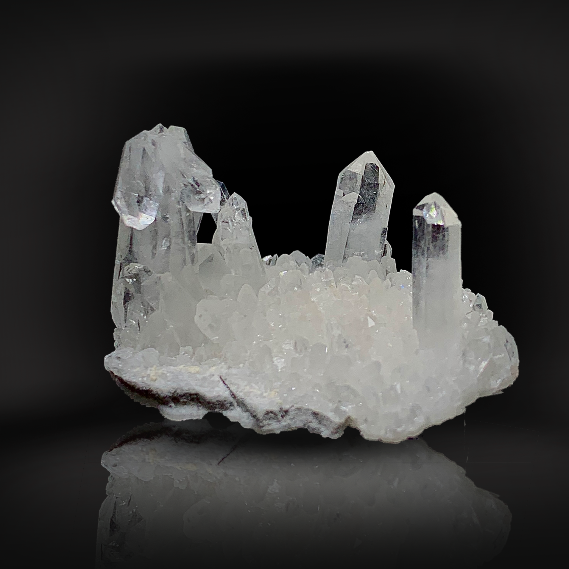 Faden Quartz, Rare Quartz, Self Healing Crystal, 74 Carats, 14.8 Grams, Pakistan Mineral, Crystal Habit, Healing Crystal, Collector Specimen, Miniature Specimen, Faden Crystal, Quartz on Matrix