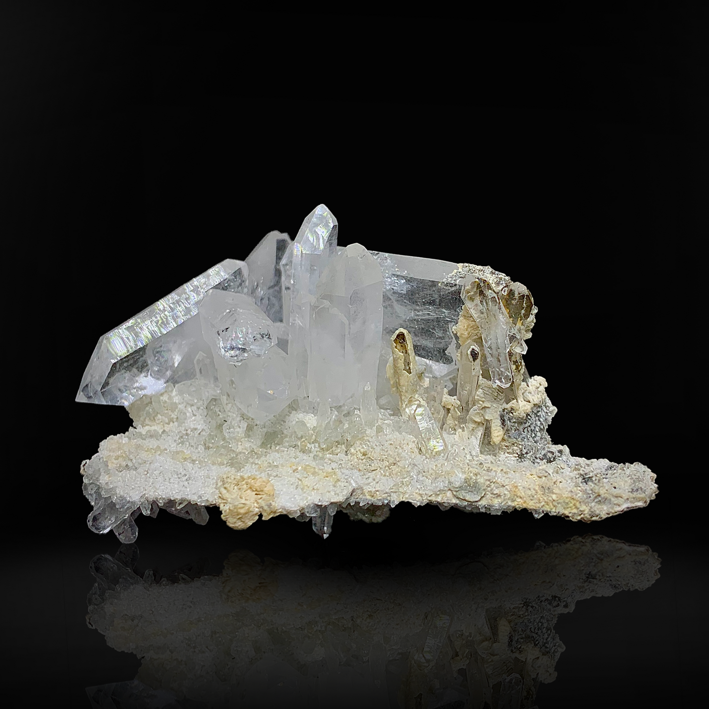 Faden Quartz, Rare Quartz, Self Healing Crystal, 250 Carats, 50 Grams, Pakistan Mineral, Balochistan, Crystal Habit, Healing Crystal, Collector Specimen, Miniature Specimen, Faden Crystal, Quartz on Matrix