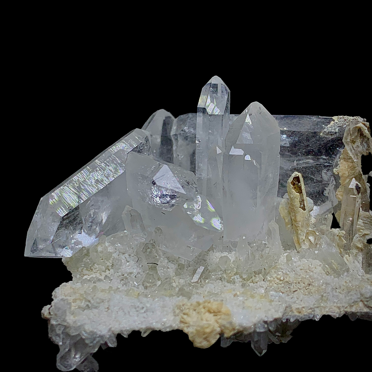 Faden Quartz, Rare Quartz, Self Healing Crystal, 250 Carats, 50 Grams, Pakistan Mineral, Balochistan, Crystal Habit, Healing Crystal, Collector Specimen, Miniature Specimen, Faden Crystal, Quartz on Matrix