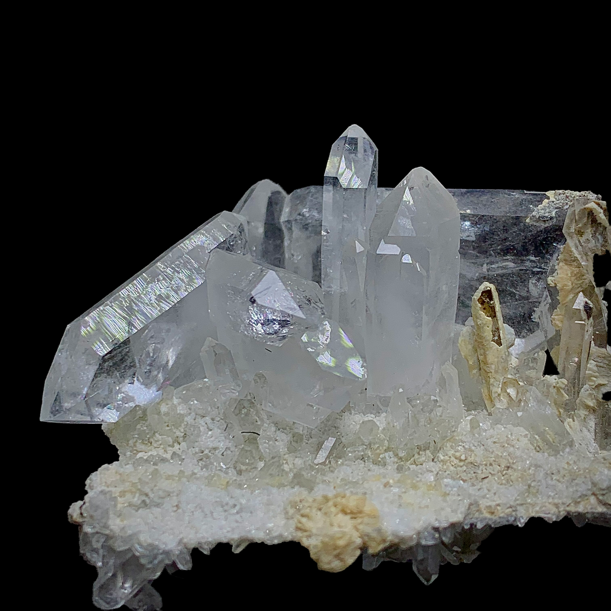 Faden Quartz, Rare Quartz, Self Healing Crystal, 250 Carats, 50 Grams, Pakistan Mineral, Balochistan, Crystal Habit, Healing Crystal, Collector Specimen, Miniature Specimen, Faden Crystal, Quartz on Matrix